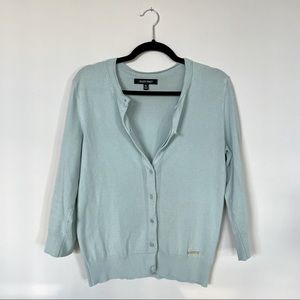 Light Blue Cardigan